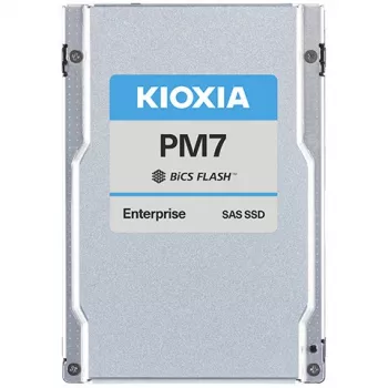 SSD diskas Kioxia 1.6 TB 2,5 colio SAS BiCS FLASH TLC PM7-V