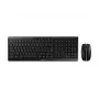 CHERRY Stream Desktop belaidis klaviatūros ir pelės rinkinys, RF Wireless, AZERTY prancūziškas, juodas