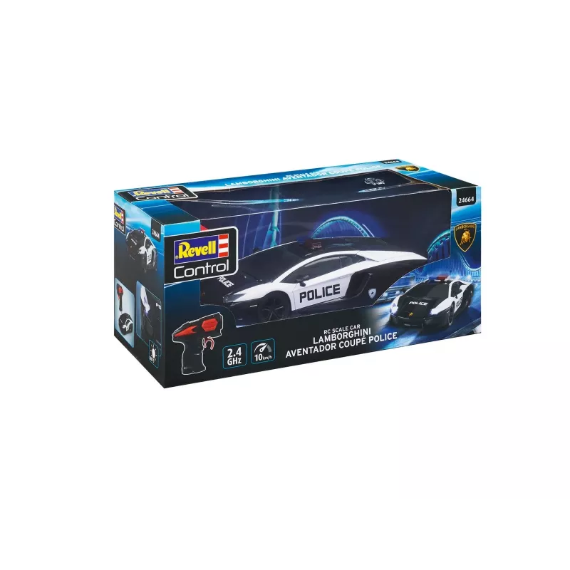 Modelis Revell Lamborghini Aventador Policija