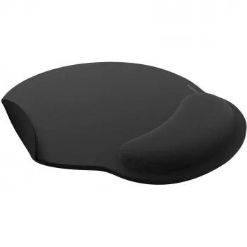 Memory foam pelėdos kilimėlis Speedlink VELLU su riešo atrama, 230×254 mm, juodas