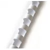 Spiralė įrišimui 16 mm, balta (100 vnt.)