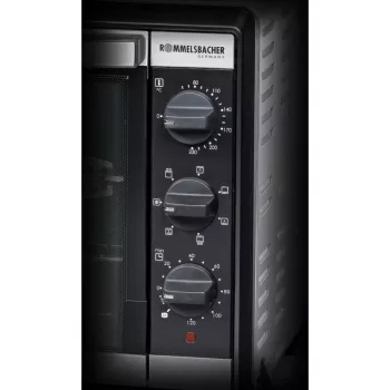Orkaitė-skrudintuvas Rommelsbacher BG 1805/E Nerūdijantis plienas – 42 L, 80–230 °C, 7 režimai, rotiseris