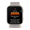 Išmanusis laikrodis GARMIN Venu X1 — 5,08 cm (2 col.) AMOLED 448×486 px, jutiklinis ekranas, Wi‑Fi, GPS, nailono dirželis, 34 g