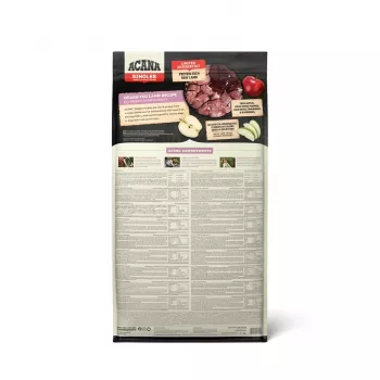 ACANA Singles Grass-Fed Lamb - sausas šunų maistas - 17kg