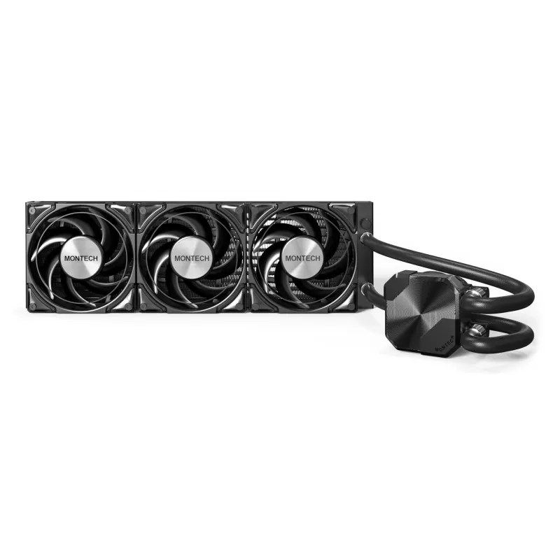 MONECH HYPERFLOW SILENT360(B) CPU aušintuvas, juodas, 120 mm