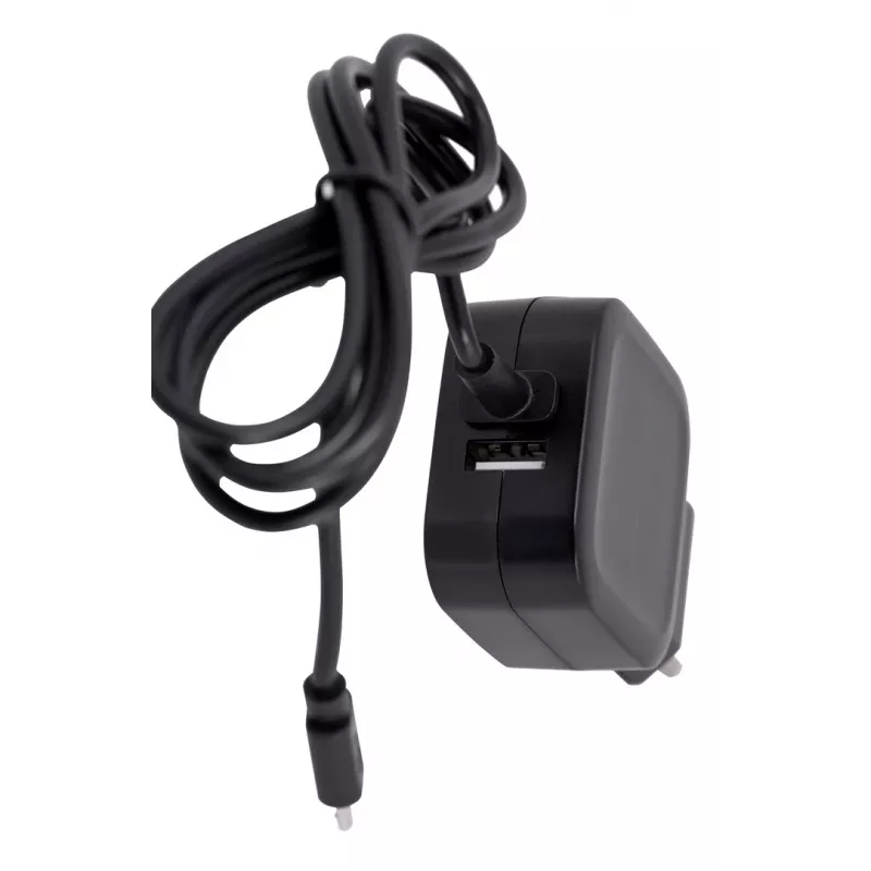 Qoltec 50189 Įkroviklis vidaus naudojimui, 17 W, USB 2.0, 1 m