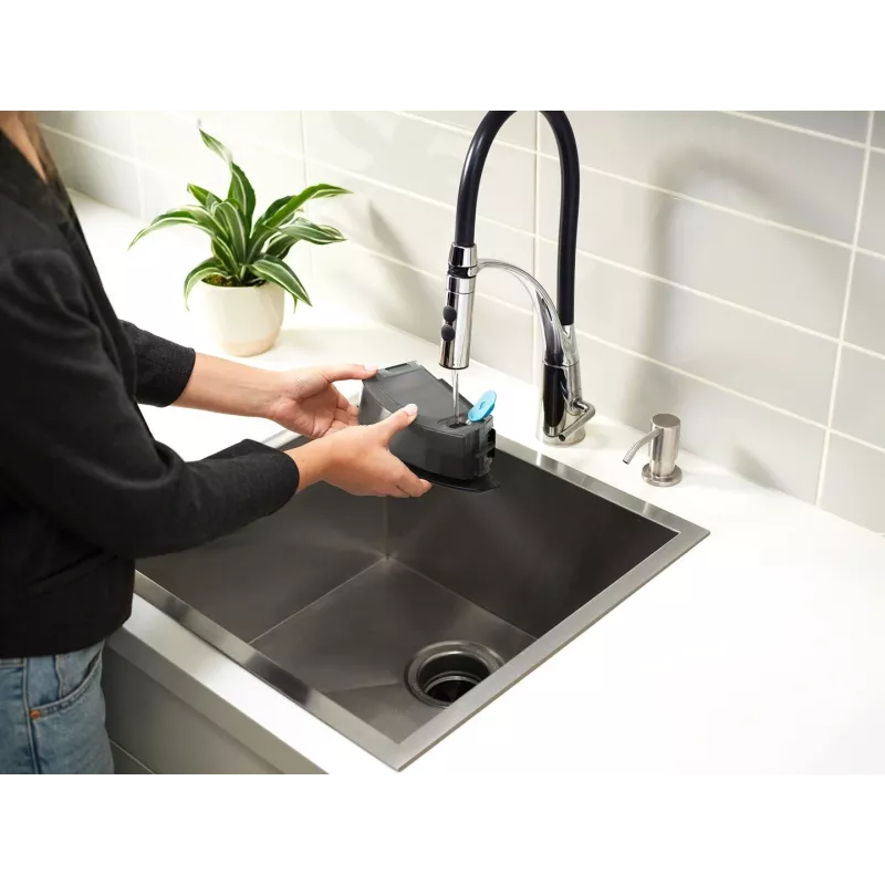 Robotinis dulkių siurblys iRobot Combo i8+ Bagless Juodas