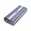 SSD dėklas UNITEK S1226A Juoda Pilka M.2 PCI Express 40 Gbit/s