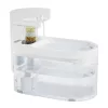 Automatinis vandens daviklis gyvūnams Catlink Pure 3 AI — universalus girdytuvas, 2,3 L, ABS, baterija 5 Ah, 30 dB, baltas