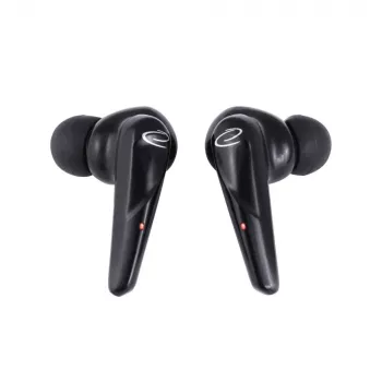 Esperanza EH231K belaidės ausinės į ausį, Bluetooth, mikrofonas, Micro-USB, juodos