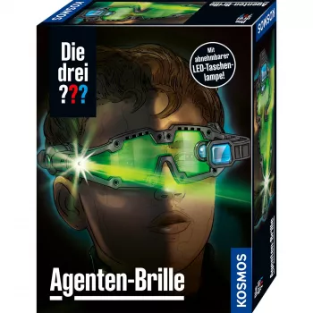 Die drei Agenten akiniai, detektyvo rinkinys