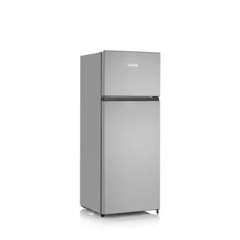 Šaldytuvas-šaldiklis Severin DT 8761 206 L sidabrinis