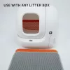 Kraiko kilimėlis katėms PETKIT Pura X / Pura Max, 55 x 55 x 13 cm, apsauginis grindų kilimėlis kraiko zonai