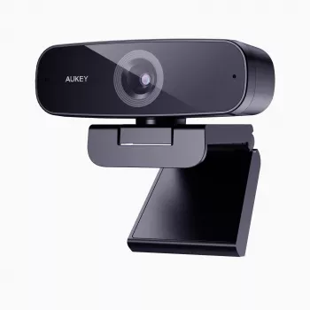 Internetinė kamera AUKEY Impression 2 MP 1920 x 1080 pikselių USB juoda