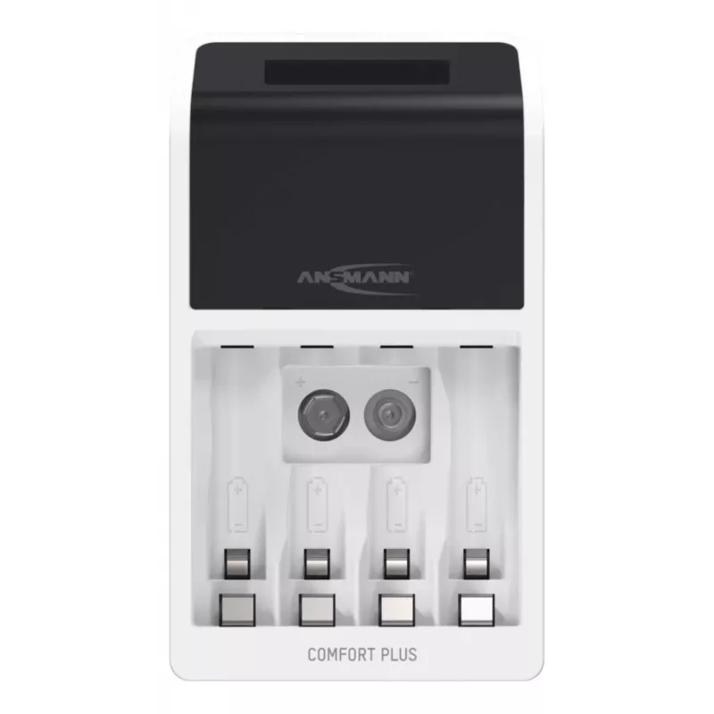Ansmann Comfort Plus įkroviklis universalus AC