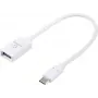 Renkforce USB-C® adapteris [1x USB-C® 5Gbps - 1x USB 3.2 Gen 1 lizdas A (USB 3.0)] 0,20 m vytos poros (RF-6056892)