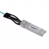 Aktyvus optinis kabelis UBIQUITI UACC-AOC-SFP10-5M SFP+ į SFP+, 10 Gbit/s, 5 m, 850 nm, PVC apvalkalas, akvamarinas