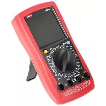 Skaitmeninis multimetras Unit UT-58C su LCD ekranu ir automatiniu diapazonu
