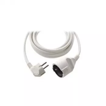 Prailginimo laidas REV 0016030114 3 m 1 AC lizdas Baltas
