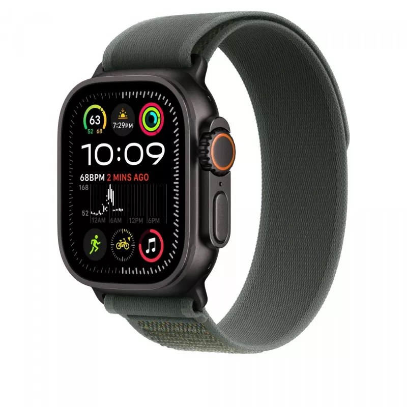 Green Trail Loop - M/L - Juodos Titanium Apdailos