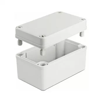 DeLOCK montažinis korpusas IP65 130x80x70 mm pilkas
