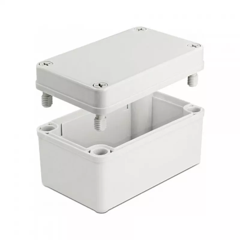 DeLOCK montažinis korpusas IP65 130x80x70 mm pilkas