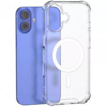 4smarts Ibiza Border Case iPhone 17 permatomas 16 cm