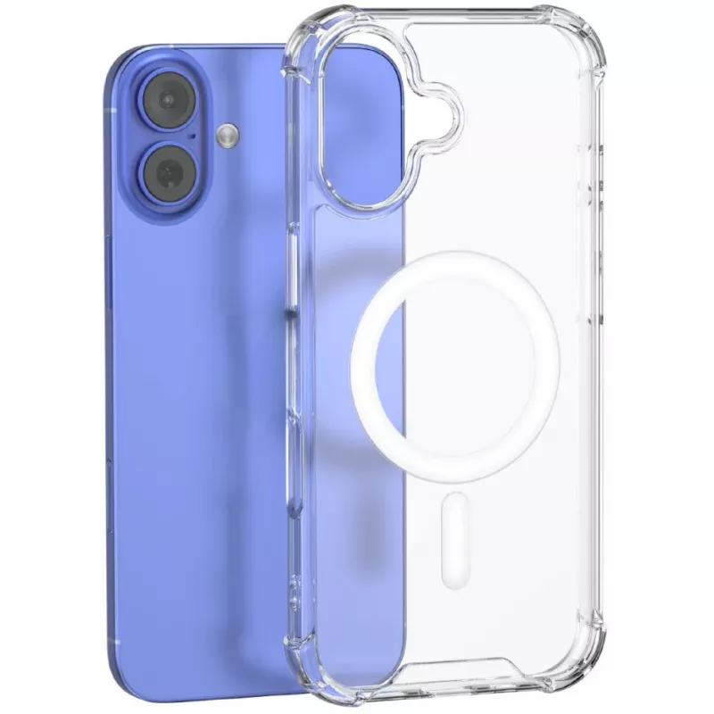 4smarts Ibiza Border Case iPhone 17 permatomas 16 cm