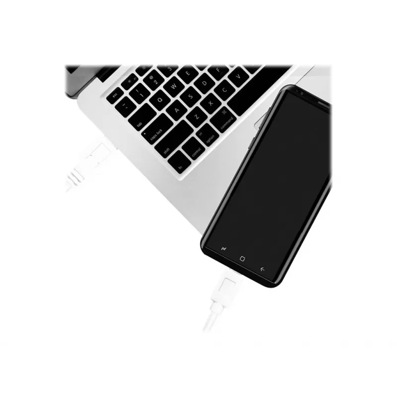 USB kabelis LogiLink CU0175 USB 3.2 Gen 1 1,5 m USB A USB C baltas