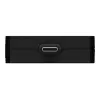 Linksys Belkin - vaizdo adapteris - USB-C (kištukas) į HD-15 (VGA), DVI-I, HDMI, DisplayPort (lizdai) - 4K palaikymas - juoda (AVC003BTBK)