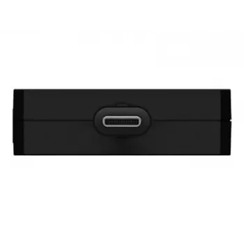 Linksys Belkin - vaizdo adapteris - USB-C (kištukas) į HD-15 (VGA), DVI-I, HDMI, DisplayPort (lizdai) - 4K palaikymas - juoda (AVC003BTBK)