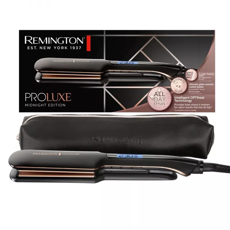 Remington S9150B Proluxe plaukų tiesintuvas