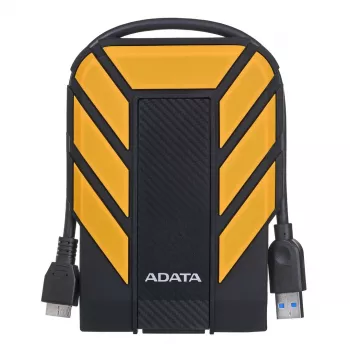 Išorinis kietasis diskas ADATA HD710 Pro 1TB 2,5 colio Micro-USB B 3.2 Gen 1 (3.1 Gen 1) juoda, geltona
