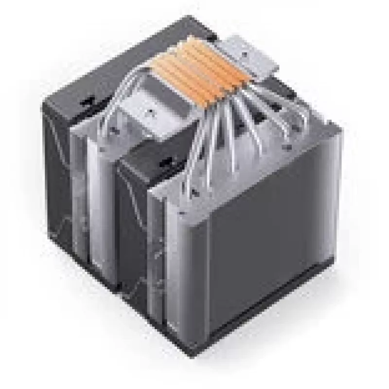 Procesoriaus aušintuvas Jonsbo CR-3000E Dual-Tower juodas