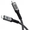 Goobay 74210 USB-C kabelis juodas