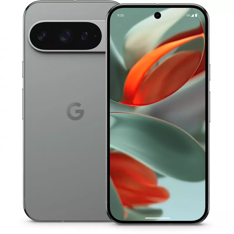 Google Pixel 9 Pro 256GB Hazel 16,1 cm (6,3 colio) LTPO-OLED ekranas, Android 14 / Pixel UI, 50MP triguba kamera
