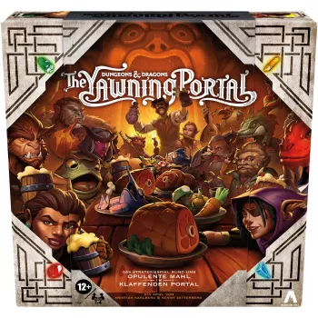 Avalon Hill Dungeons & Dragons – The Yawning Portal (vokiškas leidimas), stalo žaidimas