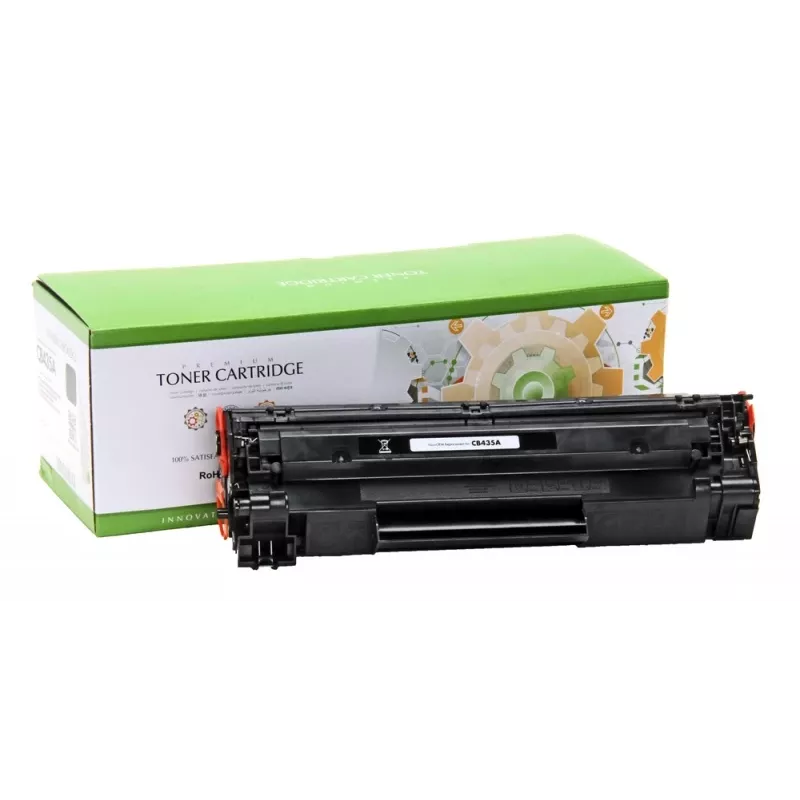Suderinamas Hewlett-Packard CB435A/CB436A/CE285A / Canon CRG 725 Universal juodas, 1500 p.