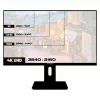 JAPANNEXT 4K UHD Monitor 60,45 cm (23,8 inch) 3840x2160 pikselių, IPS skydelis, 8 ms, 60 Hz, AMD FreeSync, HDMI, DisplayPort (JN-IPS2380UHDR-C65W-HSP)