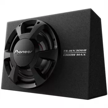 Pioneer TS-WX306B – Aktyvus žemųjų dažnių garsiakalbis, 1300 W, 4 Ω