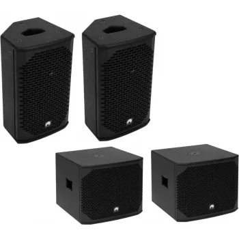Omnitronic AZX passiv S pasyvus garsiakalbių rinkinys 200W 8 omai