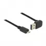USB laidas DeLOCK 83538 USB 2.0 5m USB A Micro-USB B juodas