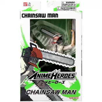 Anime Heroes Chainsaw Man - Chainsaw Man figūrėlė