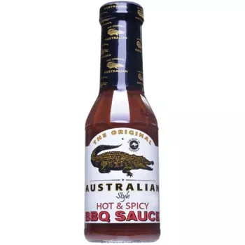Karštas ir aštrus BBQ padažas (355 ml)