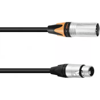 Adapterinis kabelis PSSO 5 kontaktų XLR į 3 kontaktų XLR, 0,3 m