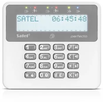 Belaidis LCD valdymo pultas SATEL PRF-LCD-A2