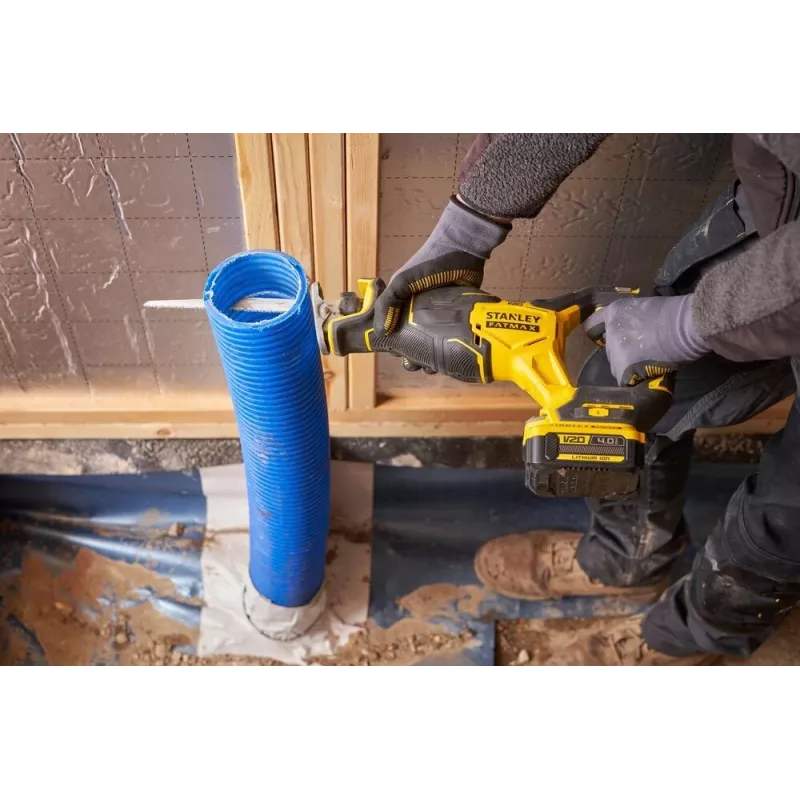 Stanley Fatmax SFMCS311B Pjūklas stūmoklinis 18 V juodas, geltonas