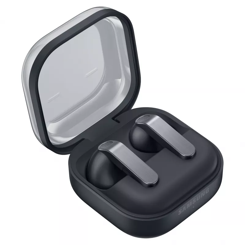 Samsung Galaxy Buds4 SM-R540 juodos spalvos belaidės ausinės