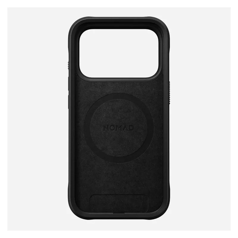 Mobilaus telefono dėklas Nomad Rugged Case, skirtas iPhone 17 Pro — 16 cm (6,3 colio), oranžinis