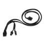 Maitinimo laido adapteris Triton SST-PP13 — 8 kontaktų EPS į 8 kontaktų EPS ir 4+4 kontaktų
